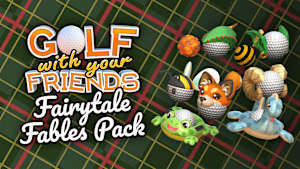 Golf With Your Friends - Fairytale Fables Pack cover image
