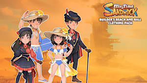 Builders Beach and Ball Clothing Pack cover image