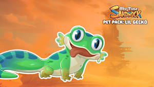 Pet Pack: Lil Gecko cover image