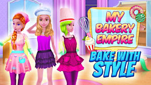 My Bakery Empire: Bake With Style DLC cover image