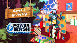 PowerWash Simulator – Santa's Workshop - Winter 2023 cover image