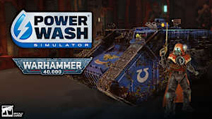 PowerWash Simulator – Warhammer 40,000 Special Pack cover image