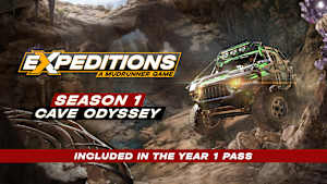 Expeditions: A MudRunner game - Season 1: Cave Odyssey cover image