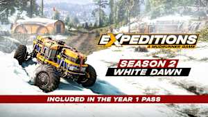 Expeditions: A MudRunner Game - Season 2: White Dawn cover image
