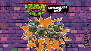 Teenage Mutant Ninja Turtles: Mutants Unleashed - Metalheads Pack cover image
