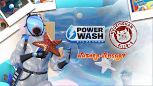 PowerWash Simulator – Muckingham Files – Part 3 cover image