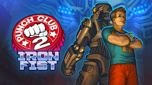 Punch Club 2: The Iron Fist cover image