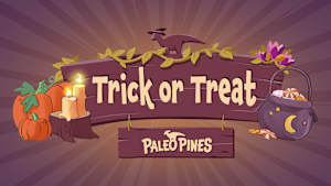Paleo Pines Trick or Treat DLC cover image