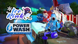 PowerWash Simulator - Ice Rink - Winter 2024 cover image