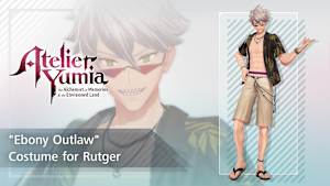 "Ebony Outlaw" Costume for Rutger cover image
