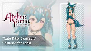 "Cute Kitty Swimsuit" Costume for Lenja cover image
