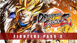 DRAGON BALL FighterZ - FighterZ Pass 3 cover image
