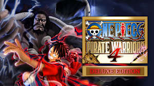 ONE PIECE: PIRATE WARRIORS 4 Deluxe Edition cover image