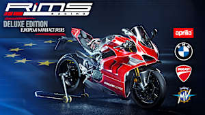 RiMS Racing - European Manufacturers Deluxe Edition cover image