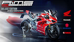 RiMS Racing : Japanese Manufacturers Deluxe Edition cover image