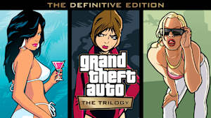 Grand Theft Auto: The Trilogy – The Definitive Edition cover image