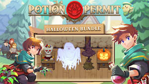 Potion Permit - Halloween Bundle cover image