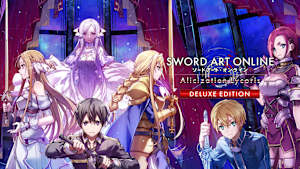 SWORD ART ONLINE Alicization Lycoris Deluxe Edition cover image