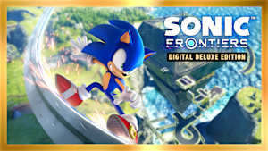 Sonic Frontiers Digital Deluxe Edition cover image