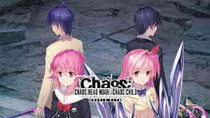 CHAOS;HEAD NOAH / CHAOS;CHILD DOUBLE PACK cover image