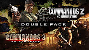 Commandos 2 & 3 - HD Remaster Double Pack cover image