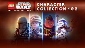 LEGO® Star Wars™: The Skywalker Saga Character Collection 1 & 2 cover image