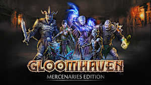 Gloomhaven - Mercenaries Edition cover image