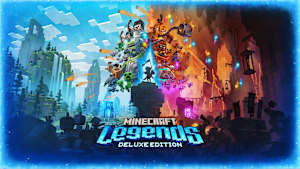 Minecraft Legends Deluxe Edition cover image