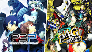 Persona 3 Portable & Persona 4 Golden Bundle cover image