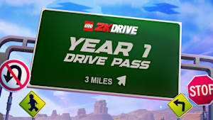 LEGO® 2K Drive Year 1 Drive Pass cover image