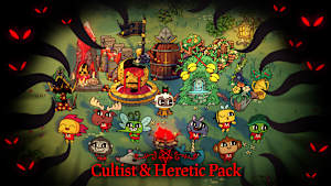 Cult of the Lamb - Cultist and Heretic Pack Bundle cover image