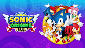 Sonic Origins Plus cover image
