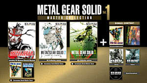 METAL GEAR SOLID: MASTER COLLECTION Vol. 1 cover image