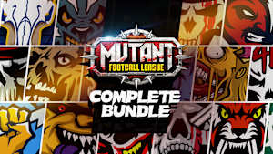 Mutant Football League - Complete Bundle cover image
