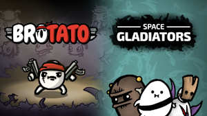 Brotato + Space Gladiators Bundle cover image