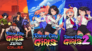 River City Girls 1, 2, and Zero Bundle cover image