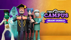 Two Point Campus - Brainy Bundle  cover image