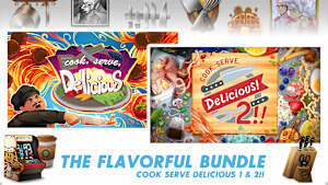 Cook, Serve, Delicious! 1/2 Bundle!! cover image