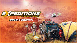 Expeditions: A MudRunner Game - Year 1 Edition cover image