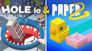 Hole io & Paper io 2 cover image