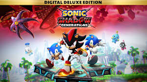 SONIC X SHADOW GENERATIONS DIGITAL DELUXE EDITION cover image