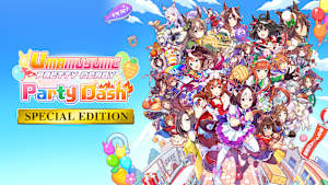 Umamusume: Pretty Derby – Party Dash Special Edition cover image