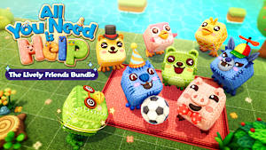 All You Need is Help Lively Friends Bundle cover image