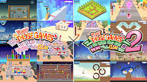 YEAH! YOU WANT "THOSE GAMES," RIGHT? SO HERE YOU GO! NOW, LET'S SEE YOU CLEAR THEM! 1+2 cover image