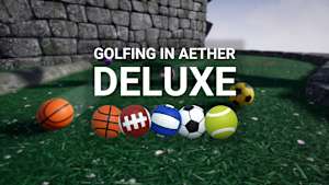 Golfing in Aether Deluxe Edition cover image