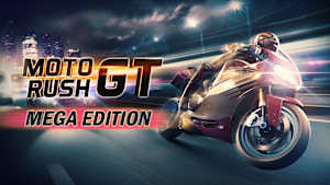 Moto Rush GT Mega Edition cover image