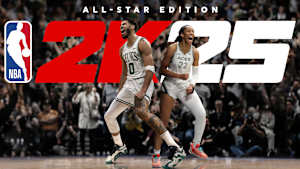 NBA 2K25 All-Star Edition cover image