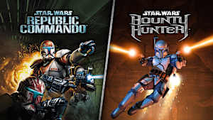 STAR WARS™: Bounty Hunter™ & Republic Commando™ Bundle cover image