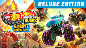 Hot Wheels Monster Trucks: Stunt Mayhem™ Deluxe Edition cover image