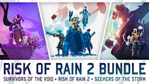 Risk of Rain 2 + Survivors of the Void + Seekers of the Storm Bundle cover image